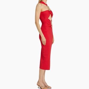 Cult Gaia's Cristos body-con midi-dress.